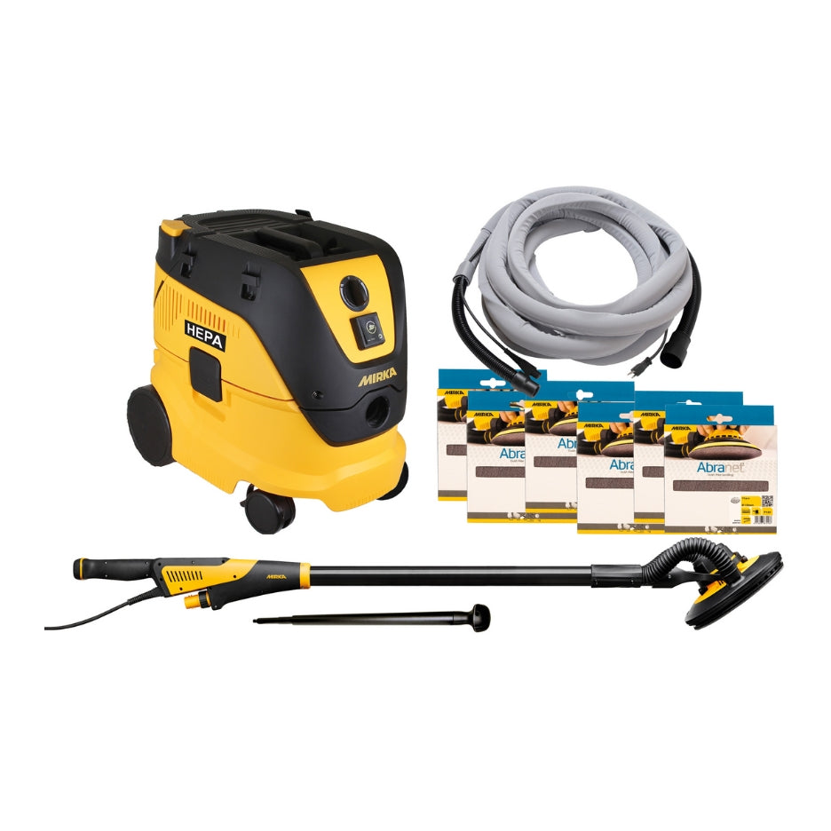 Mirka LEROS Drywall Sander/Dust Extractor Combo