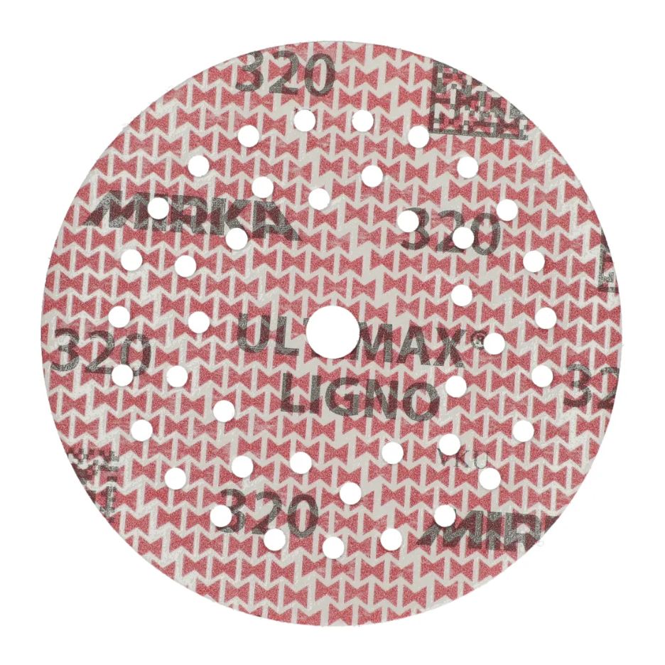 Mirka 5 Inch Ultimax Ligno Multifit Grip Disc front