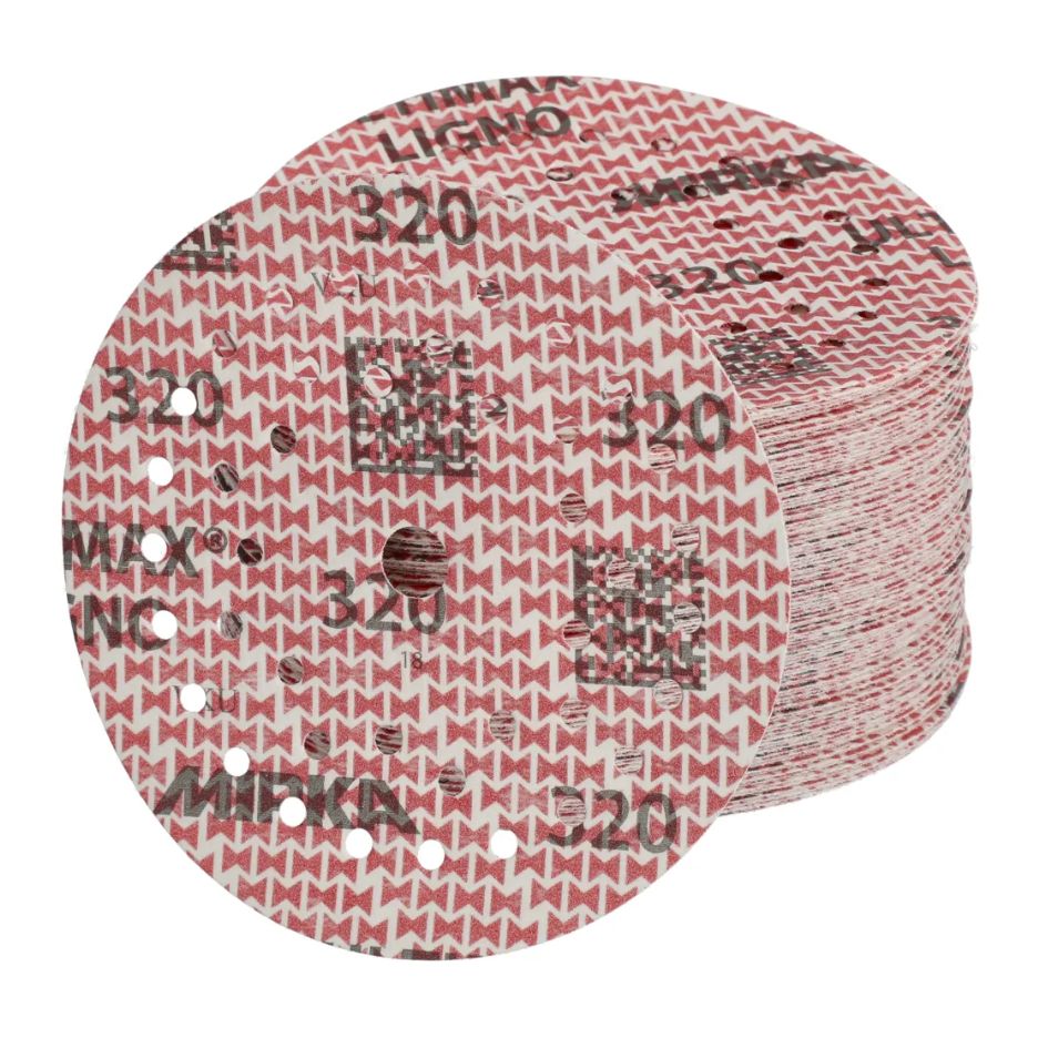 Mirka 5 Inch Ultimax Ligno Multifit Grip Discs