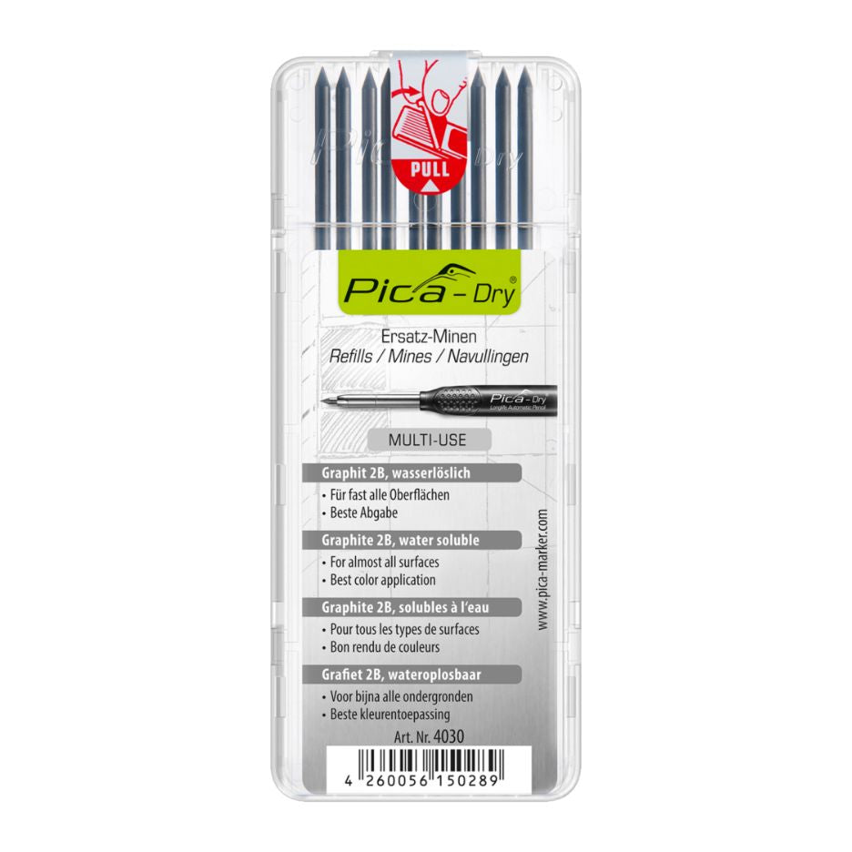 Pica DRY Graphite Refill Set PICA-4030