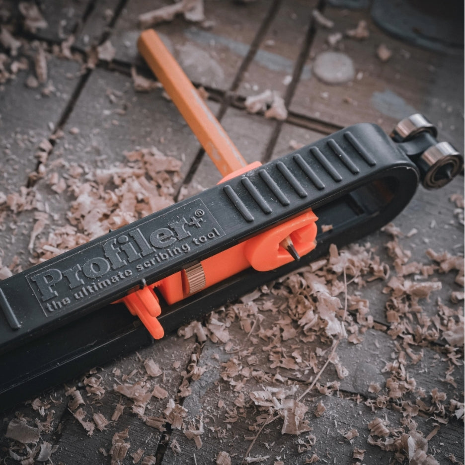 Profiler+ with pencil inserted