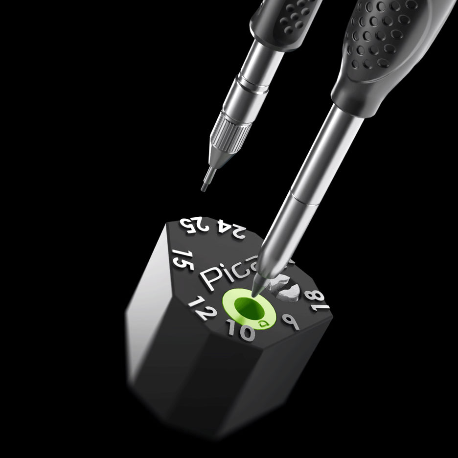 Pica Scriber Block with two Pica pencils
