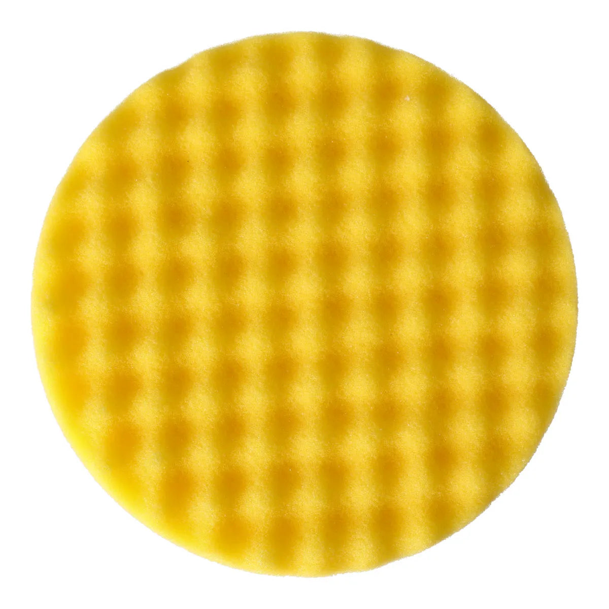 Mirka Polishing Foam Pad Yellow Waffle MPADYF-6W