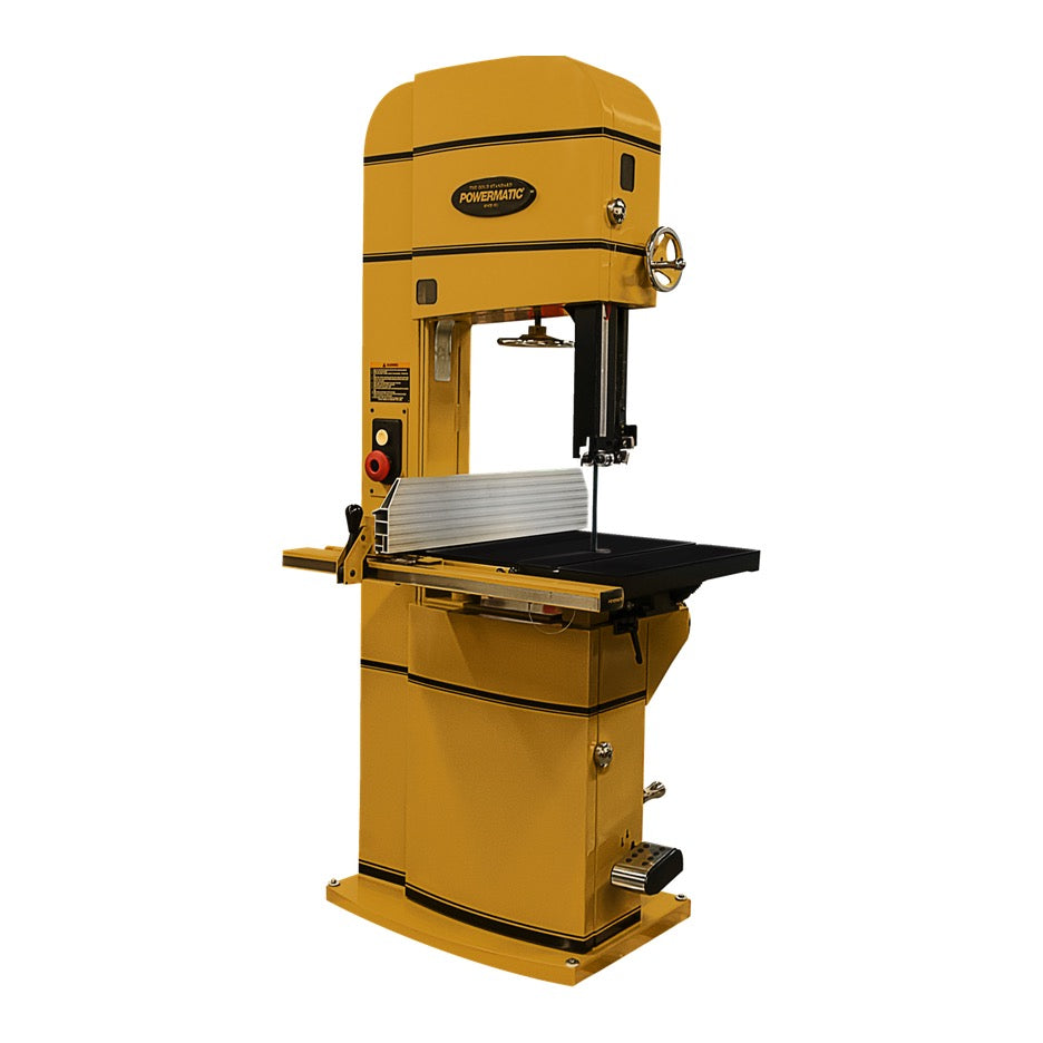 Powermatic PM1800B-3T 18" Bandsaw with ArmorGlide, 5HP 3PH 230V PM1-1791801BT