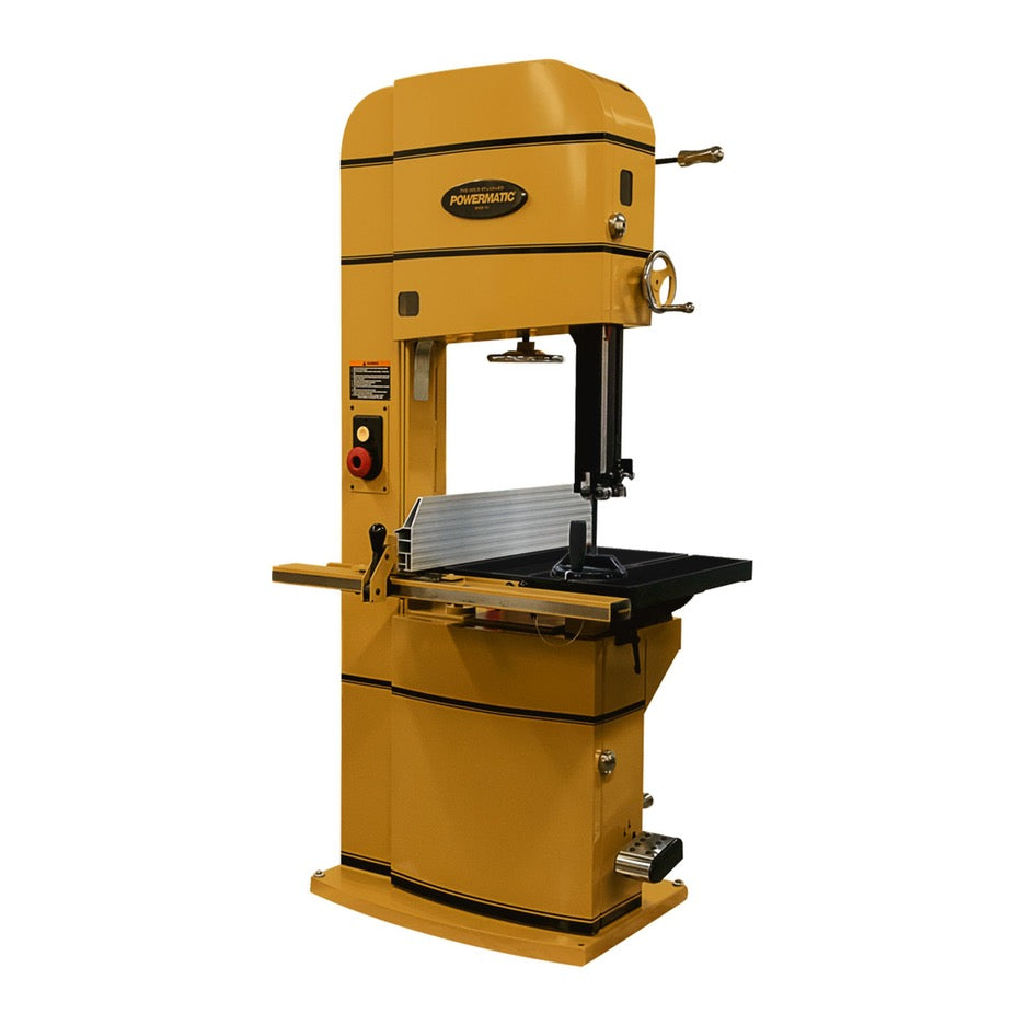 Powermatic PM2013BT 20" Bandsaw with ArmorGlide, 5HP 1PH 230V PM1-1791257BT
