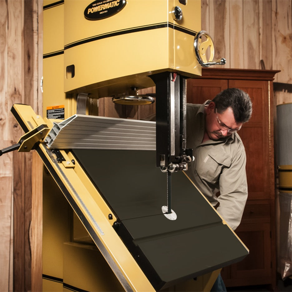 Powermatic PM2013BT 20" Bandsaw with ArmorGlide, 5HP 1PH 230V PM1-1791257BT tilting table