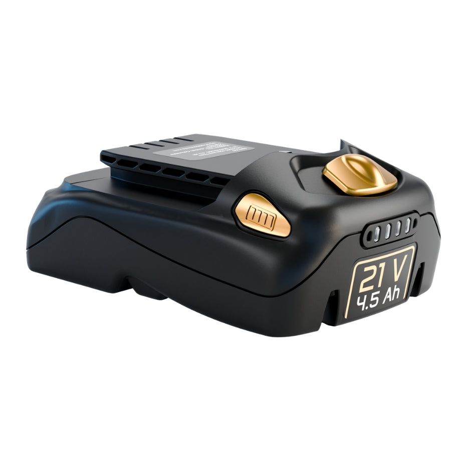 Robbox 4.5 Ah Battery for xDrill side/angle view