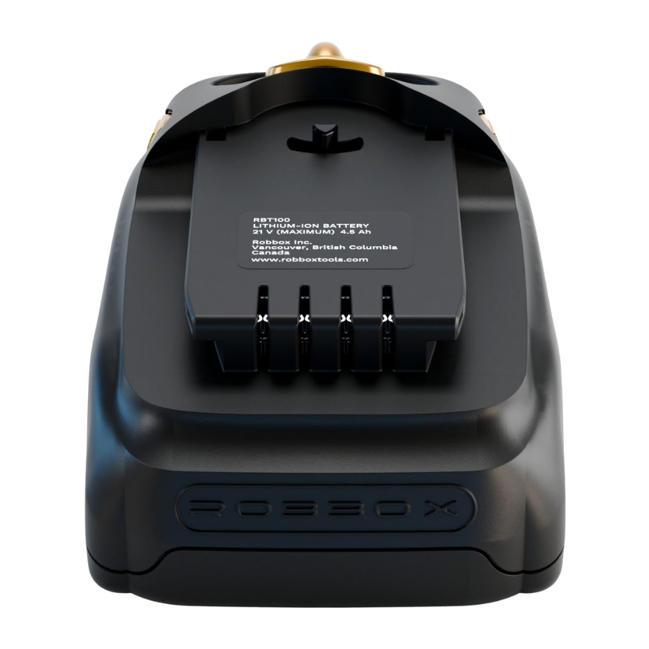 Robbox 4.5 Ah Battery for xDrill back view