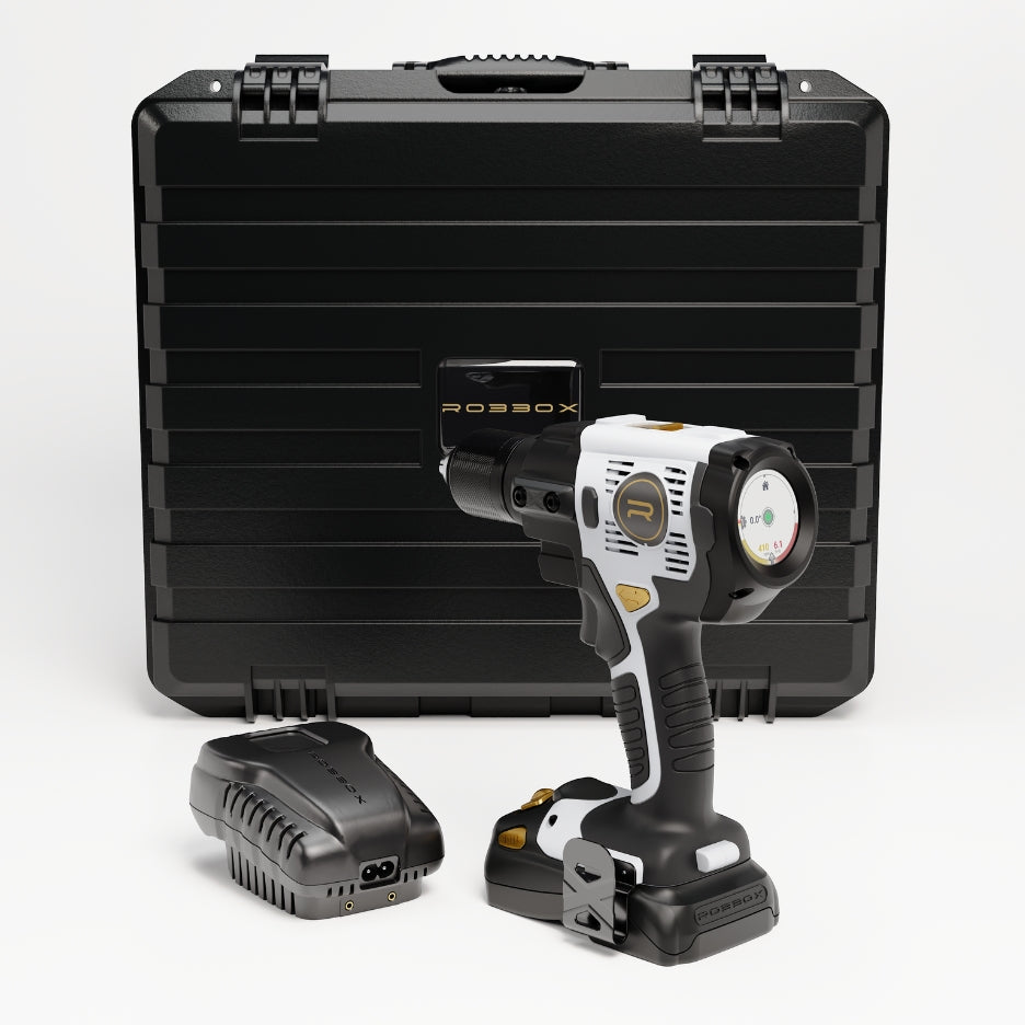 Robbox xDrill Smart Drill with battery and case