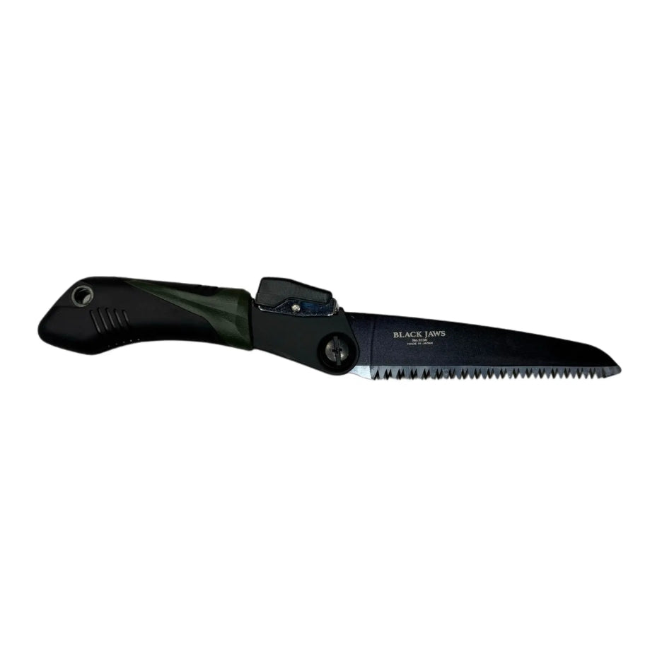 Saboten Black Jaws Folding Saw 130mm Blade open