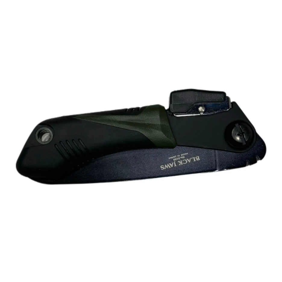Saboten Black Jaws Folding Saw 130mm Blade folded