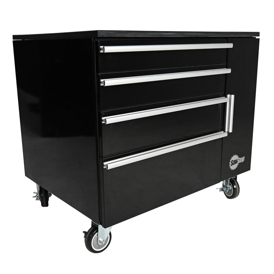 SawStop 32 Inch Under Table Cabinet TSA-UTC32 front left