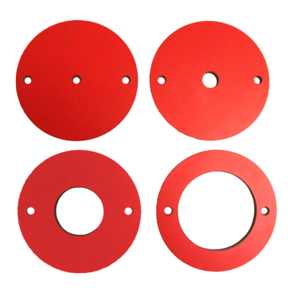 SawStop 4 pc Phenolic Insert Ring Set For Router Plates