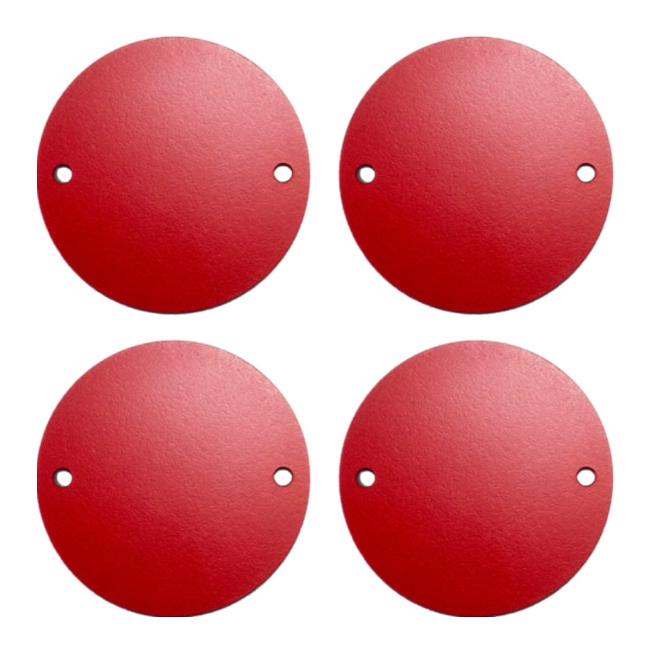 SawStop 4 pc Phenolic Zero-Clearance Insert Ring Set For Router Plates