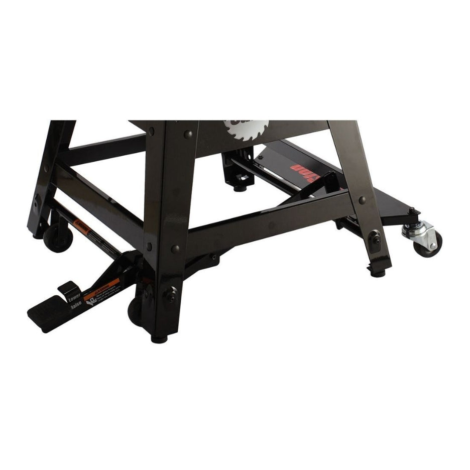 SawStop Contractor Saw 10 Inch with Steel Base casters