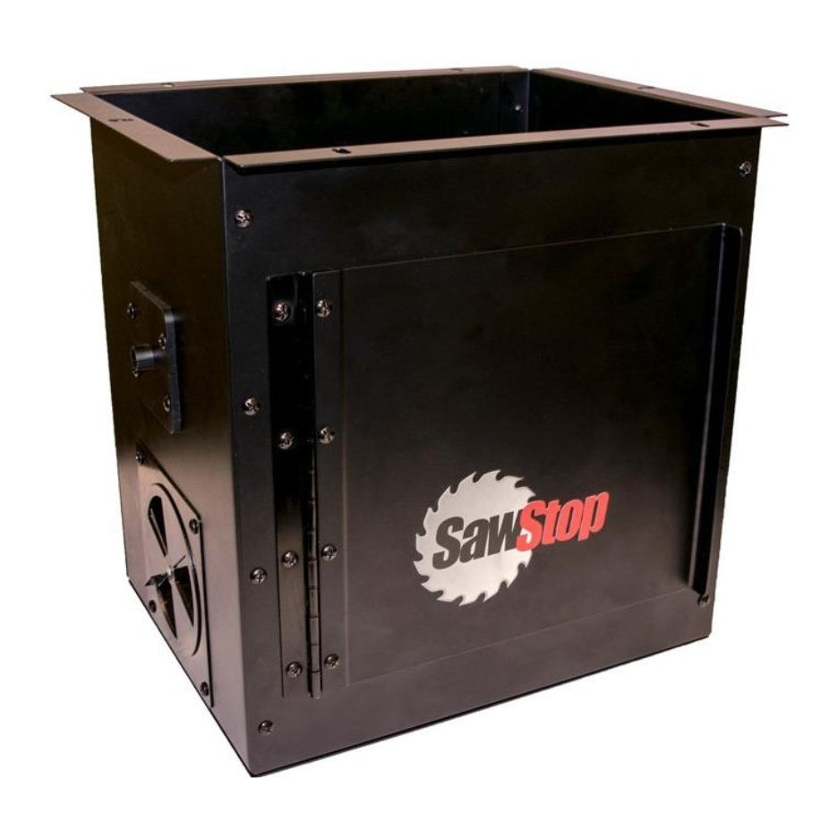 SawStop Downdraft Dust Collection Box for All SawStop Router Tables