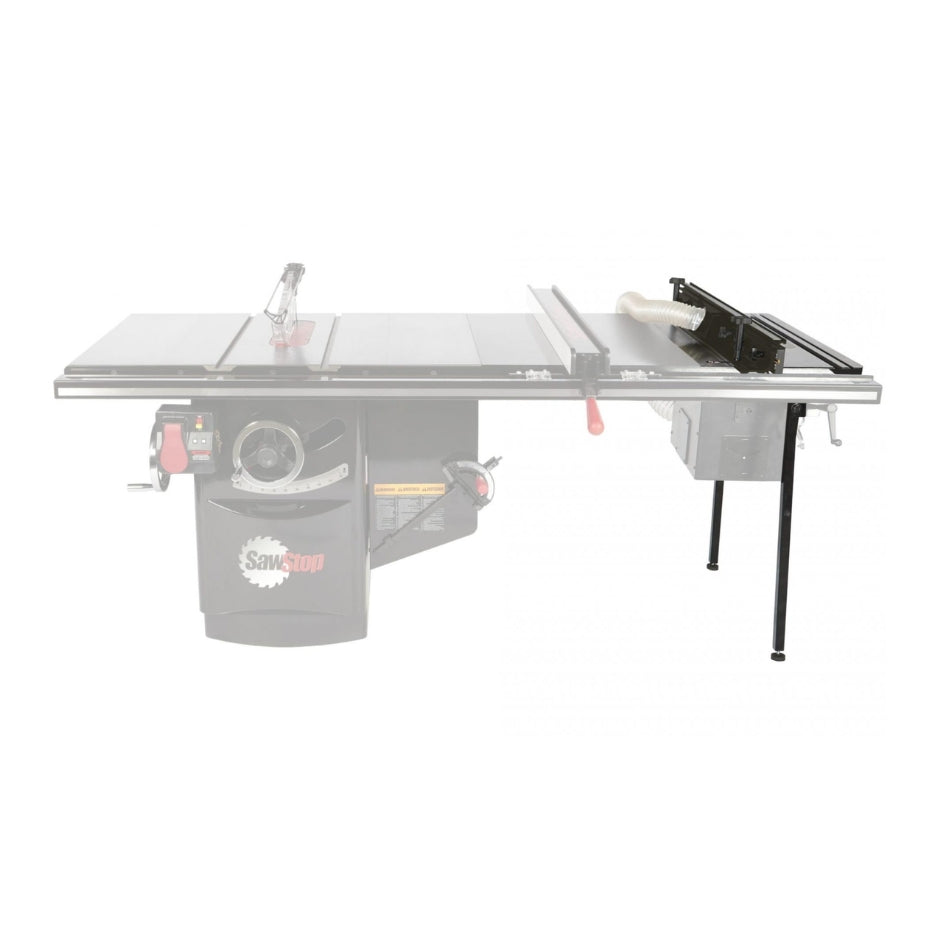 SawStop In-Line Router Table Assembly and SawStop saw