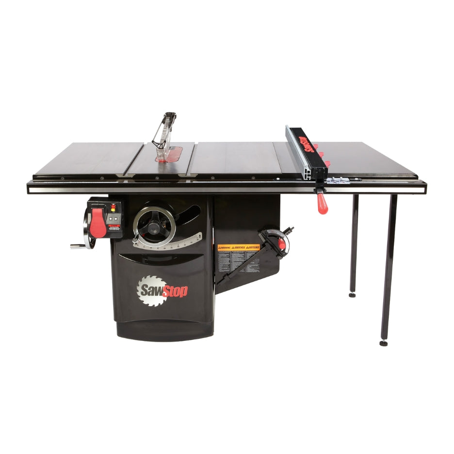 SawStop Industrial Cabinet Table Saw 10 Inch ICS 36 Inch T-Glide Advance