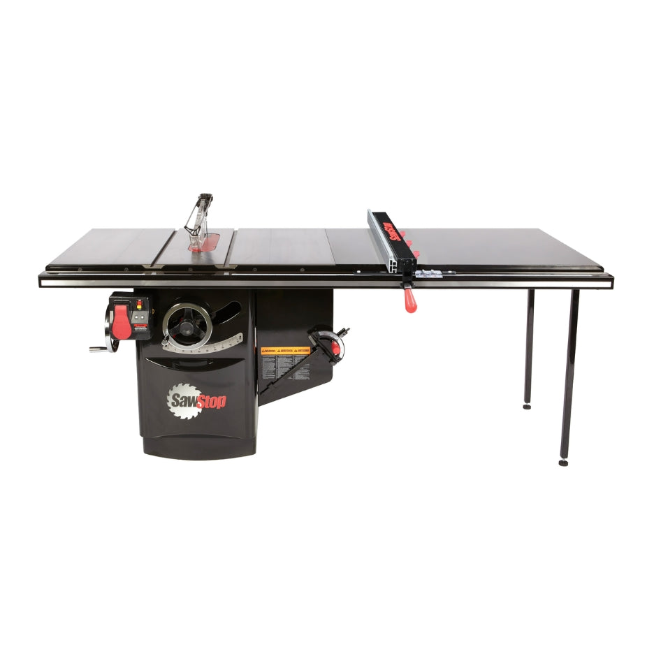 SawStop Industrial Cabinet Table Saw 10 Inch ICS 52 Inch T-Glide Advance
