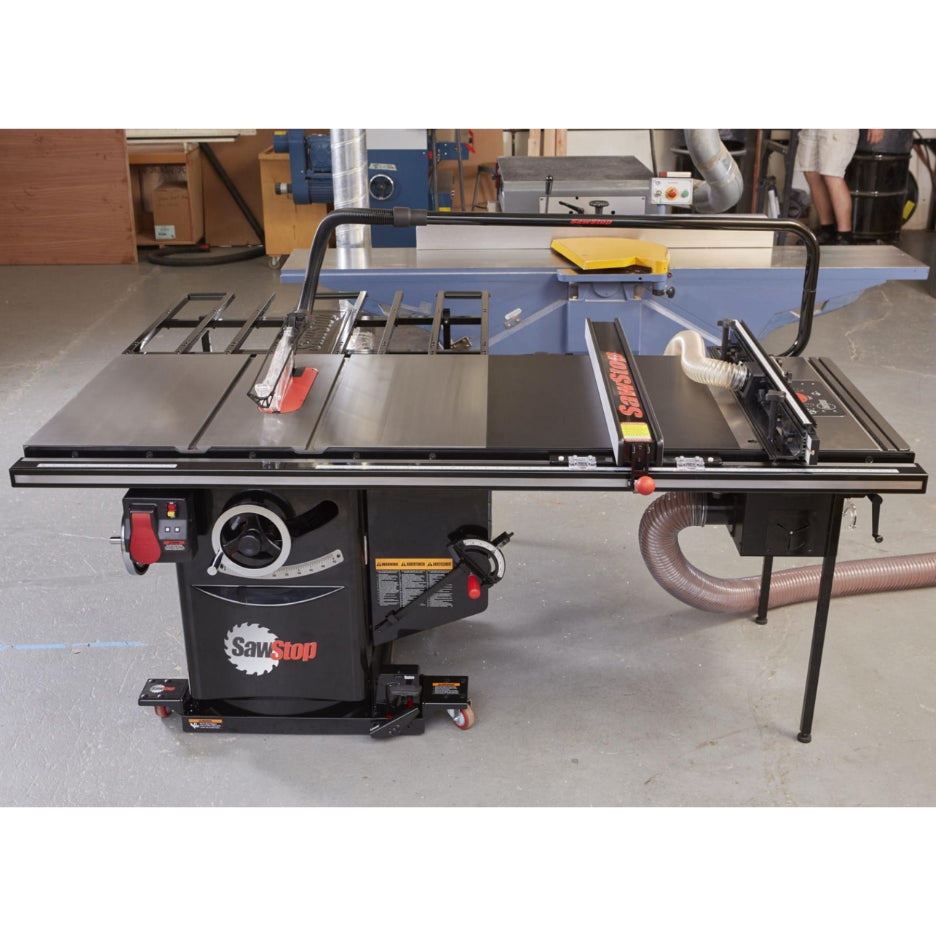 SawStop Industrial Mobile Base with Hydraulics for ICS with Industrial Table