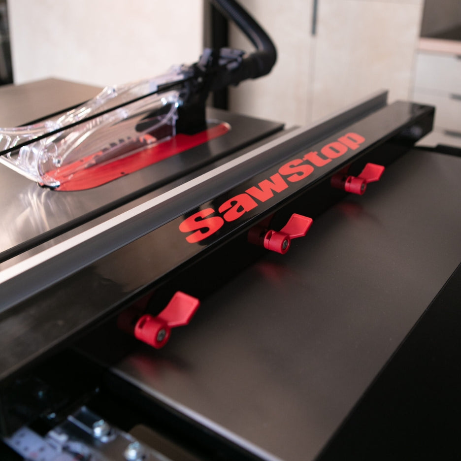 SawStop Industrial T-Glide Advance Rip Fence for ICS ATGI-FA on table saw