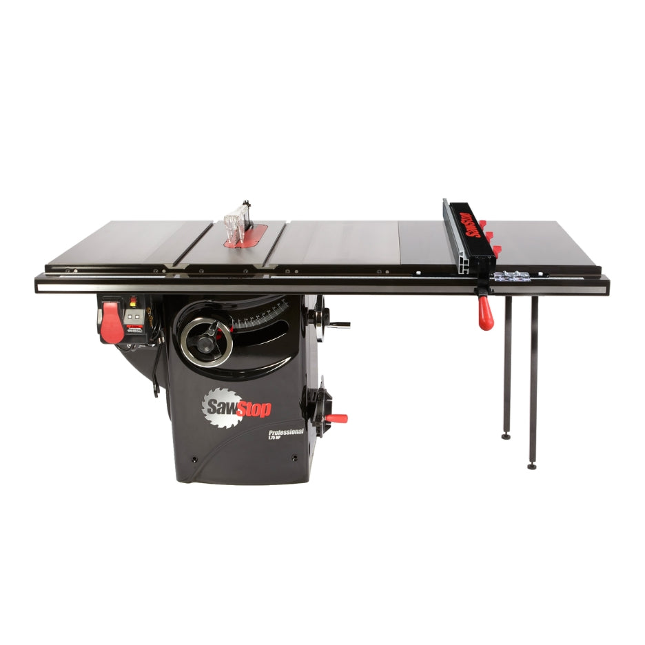 SawStop Professional Cabinet Table Saw 10 Inch PCS 3 HP 1ph / 36 Inch T-Glide Advance
