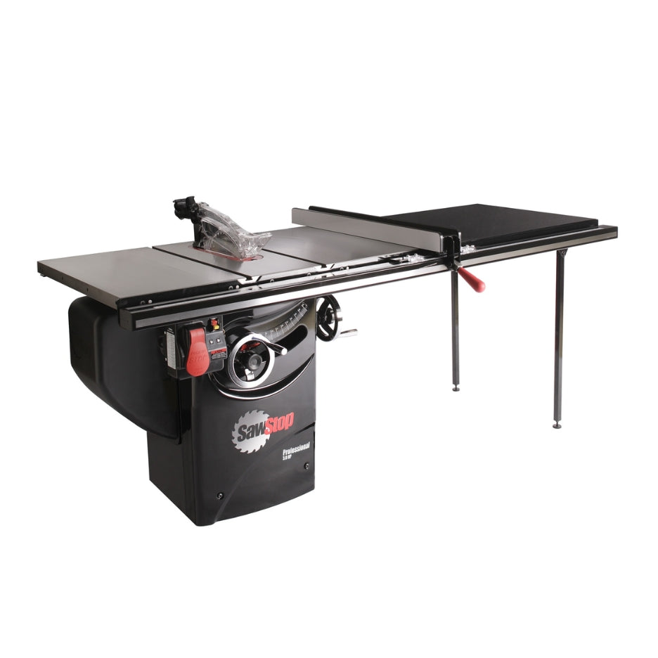 SawStop Professional Cabinet Table Saw 10 Inch PCS 3 HP 1ph / 52 Inch T-Glide