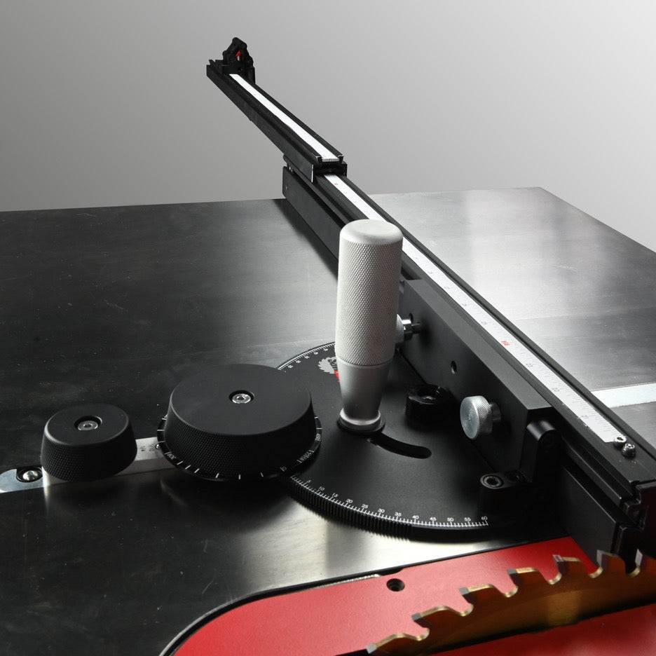 SawStop Revolution Miter Gauge TSA-RMG with extension