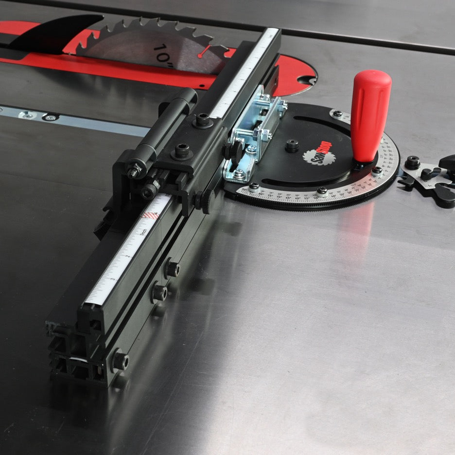 SawStop Scale Miter Gauge TSA-SMG left side