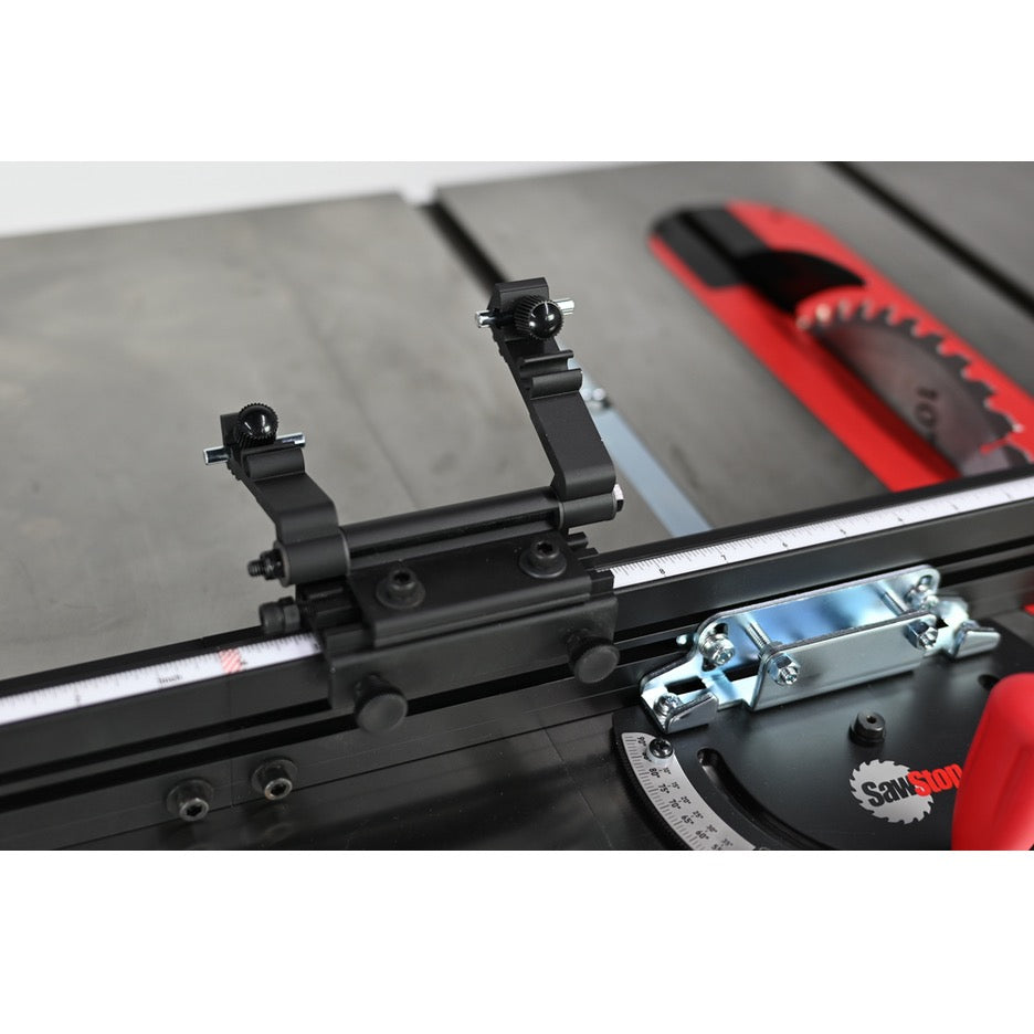 SawStop Scale Miter Gauge TSA-SMG flip stop