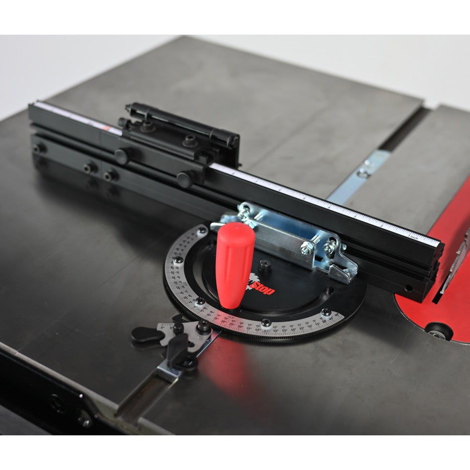 SawStop Scale Miter Gauge TSA-SMG on table saw