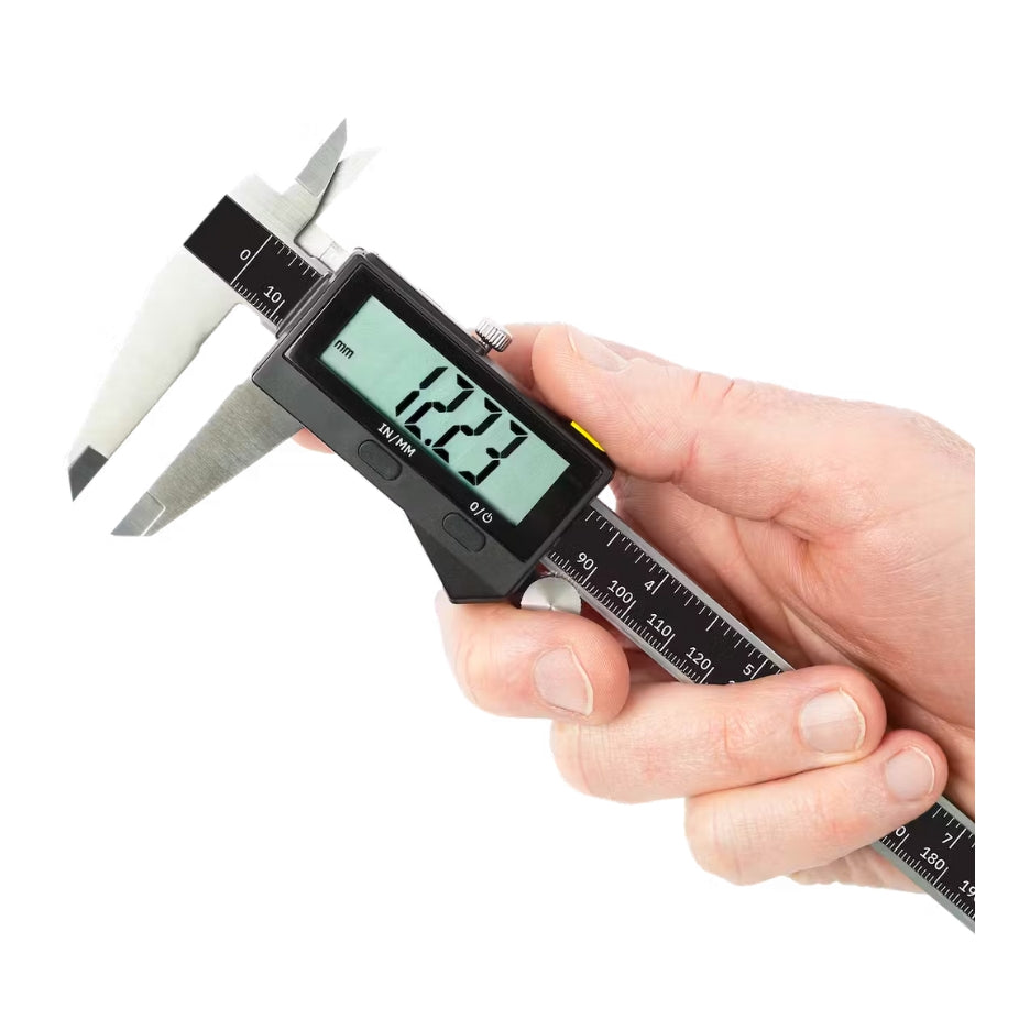 Shaper Tools Connected Caliper being held