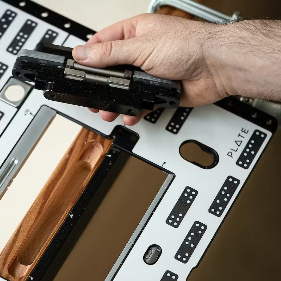 Shaper Tools Edge Mortising Adapter and plate (not included)