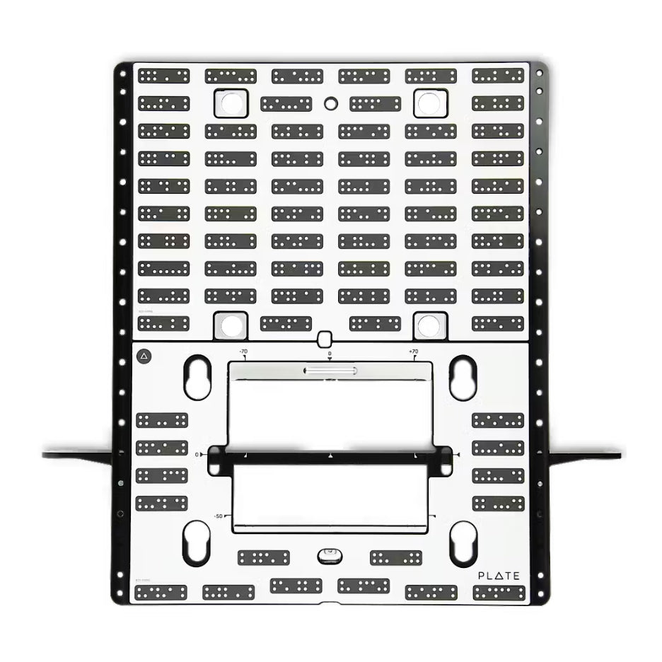 Shaper Tools Edge Mortising Adapter and plate (not included)
