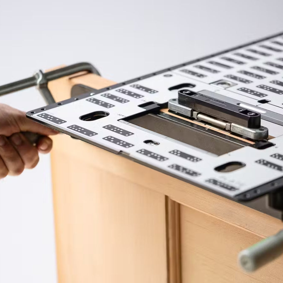 Shaper Tools Edge Mortising Adapter and plate (not included)