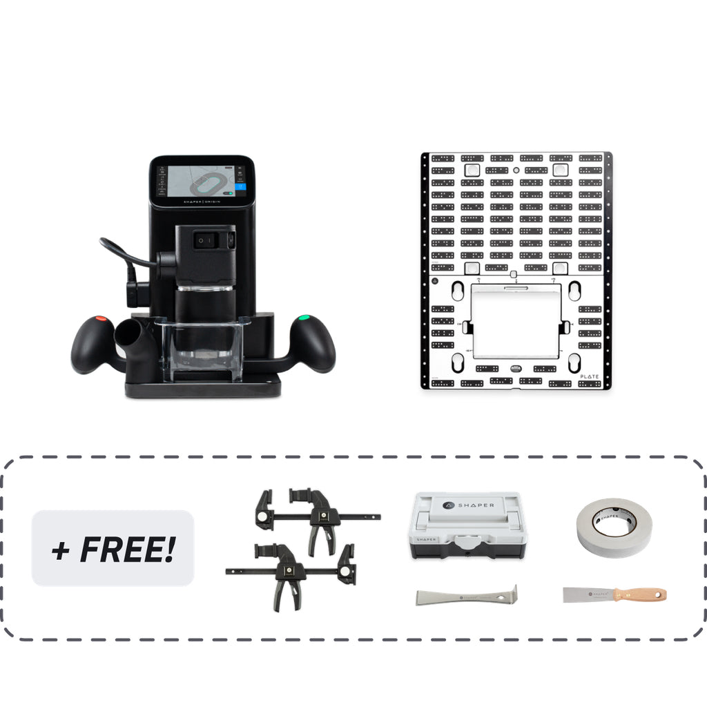 Shaper Tools Origin + Plate Bundle holiday deal