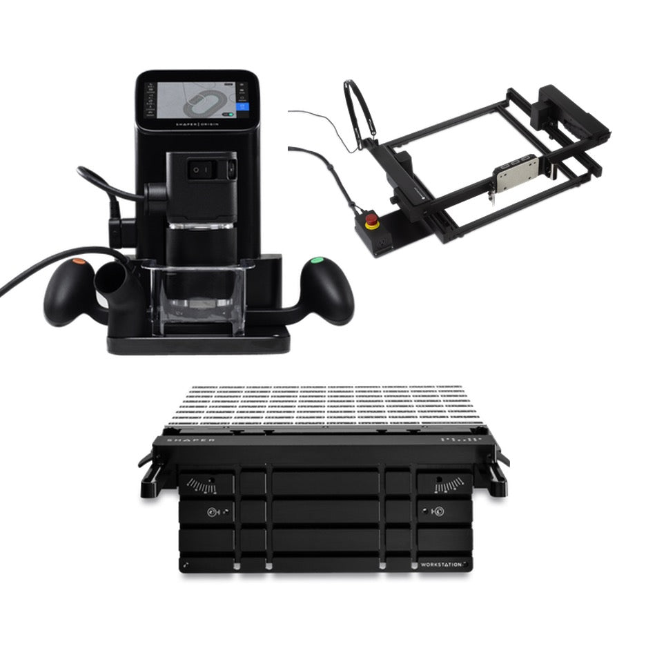 Shaper Tools Origin + Workstation + BenchPilot Bundle