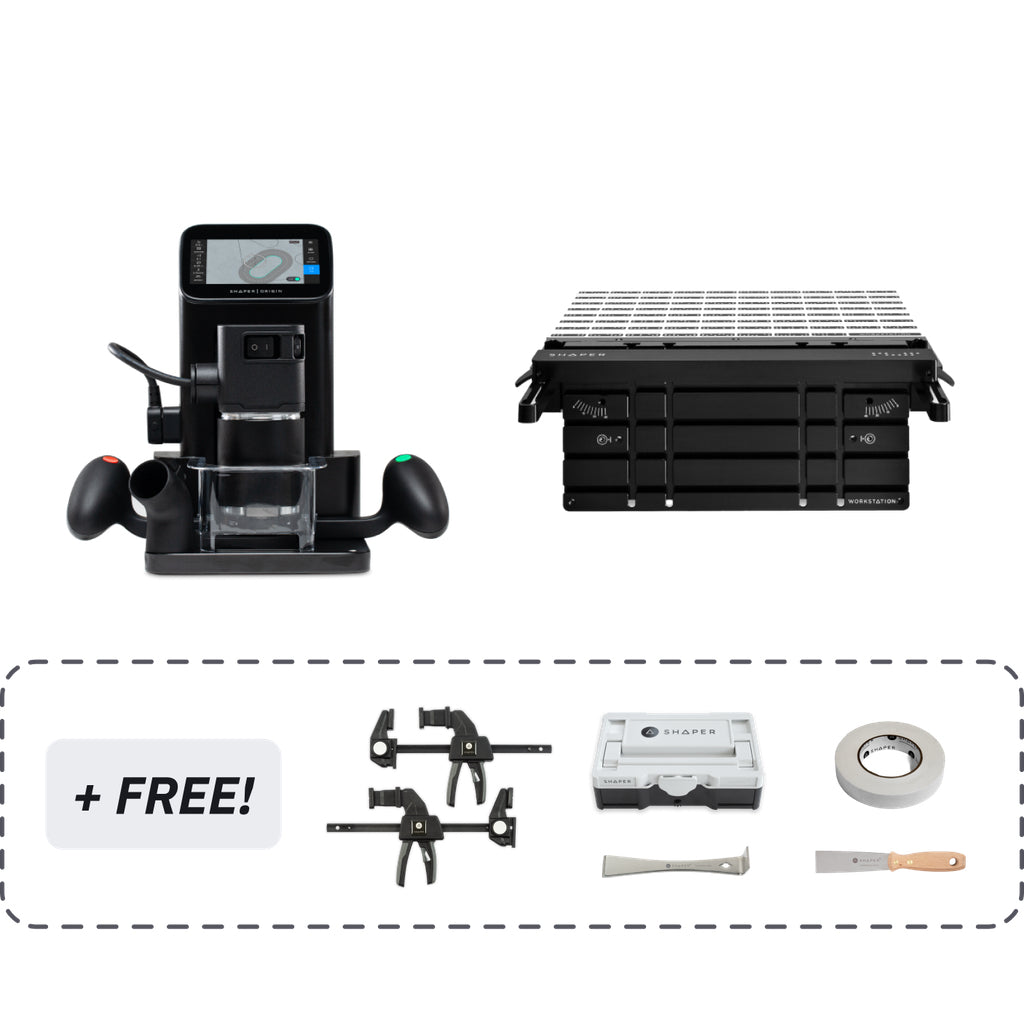 Shaper Tools Origin + Workstation Bundle holiday deal