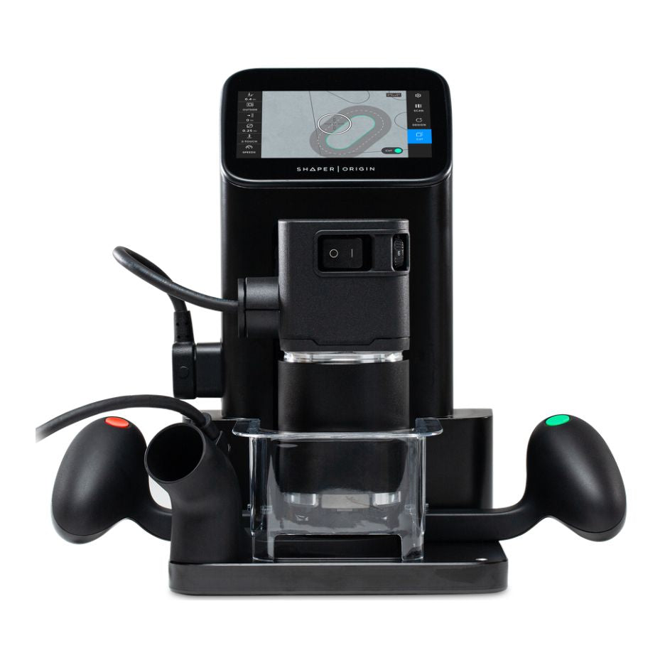 Shaper Origin Handheld CNC Router front