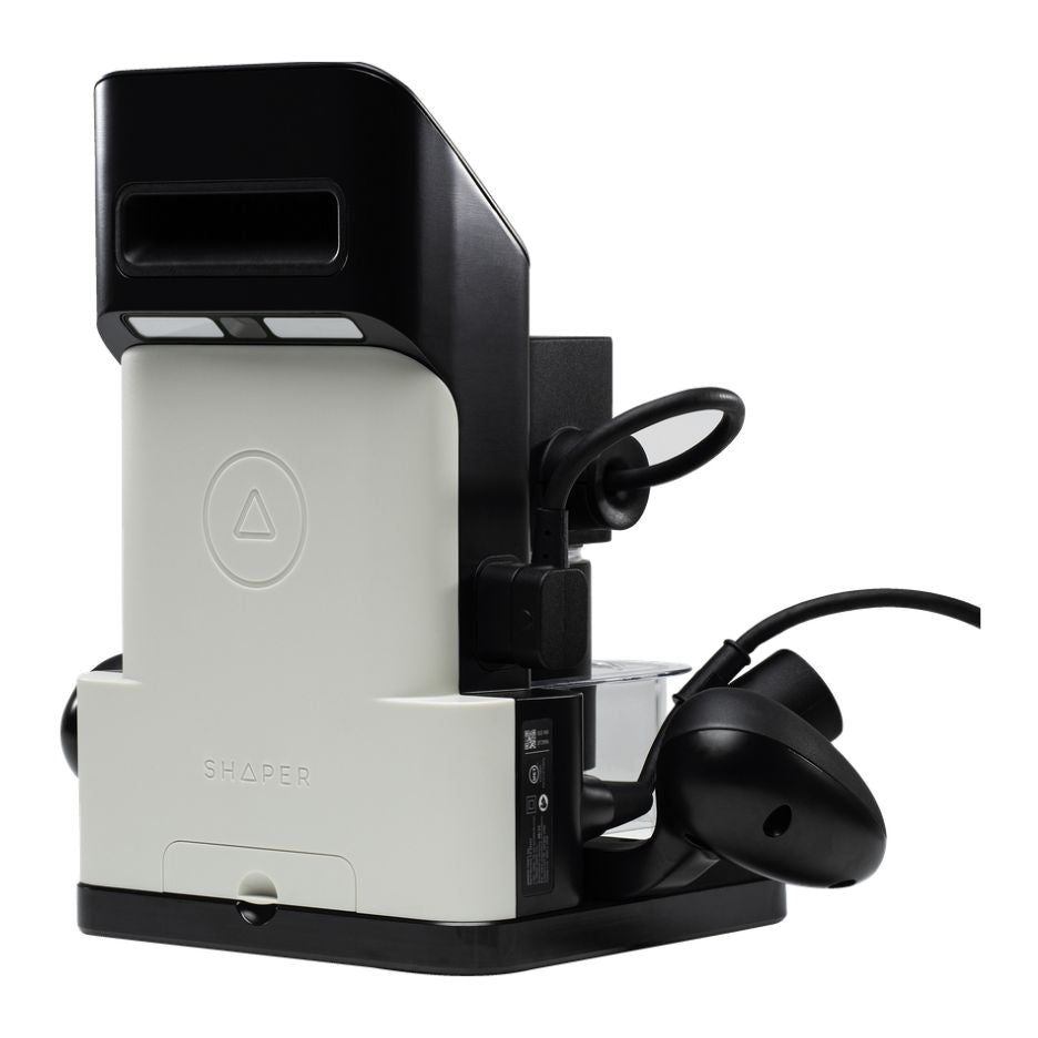 Shaper Origin Handheld CNC Router back left