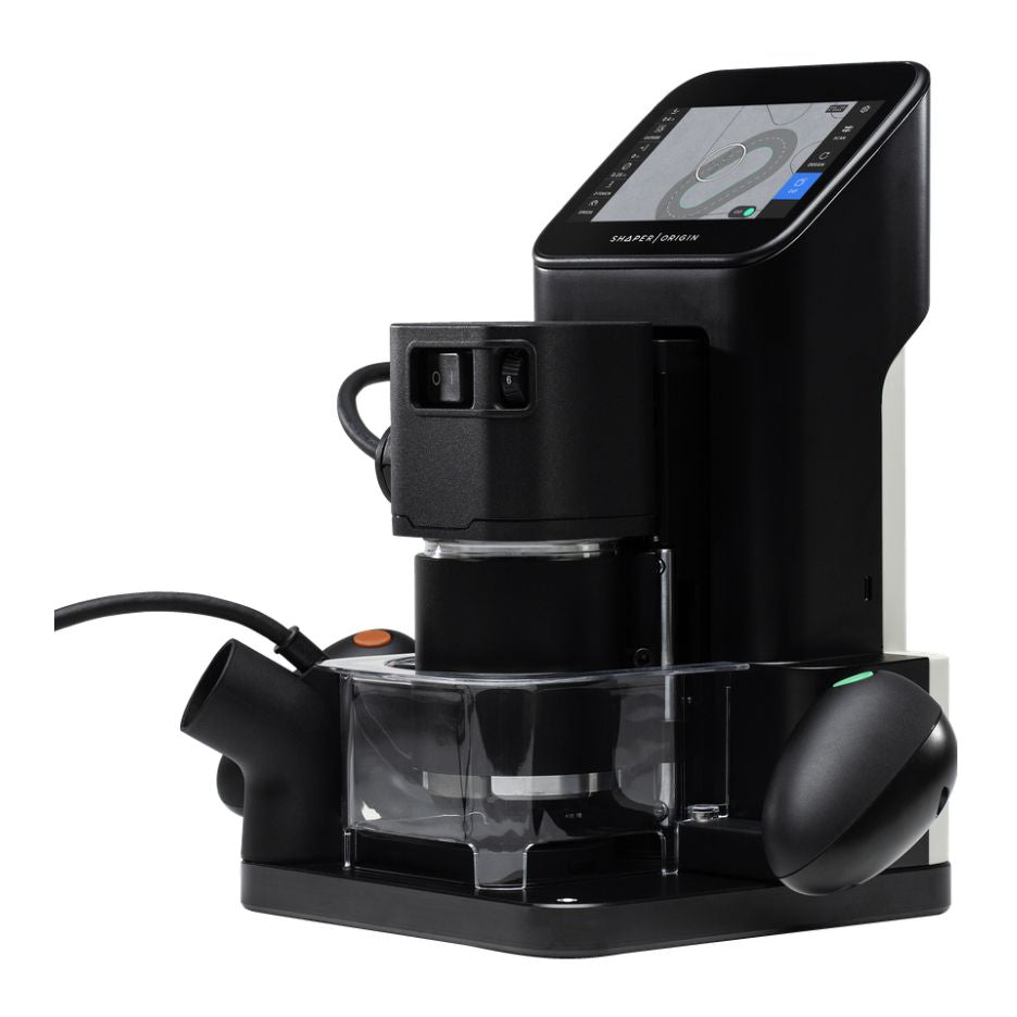 Shaper Origin Handheld CNC Router front right