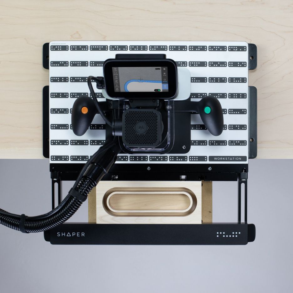 Up view from Origin and Workstation