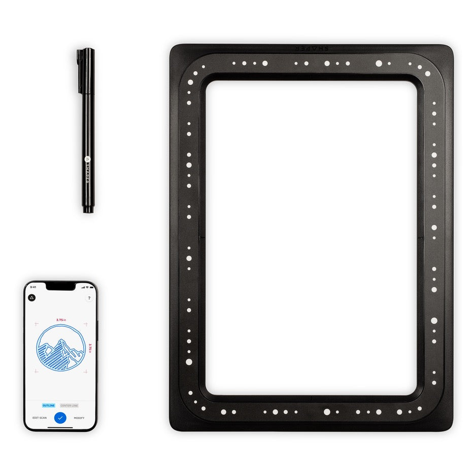 Shaper Tools Trace Vector Drawing Toolkit SX1-AA