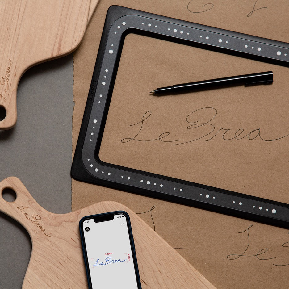 Shaper Tools Trace Vector Drawing Toolkit SX1-AA signature