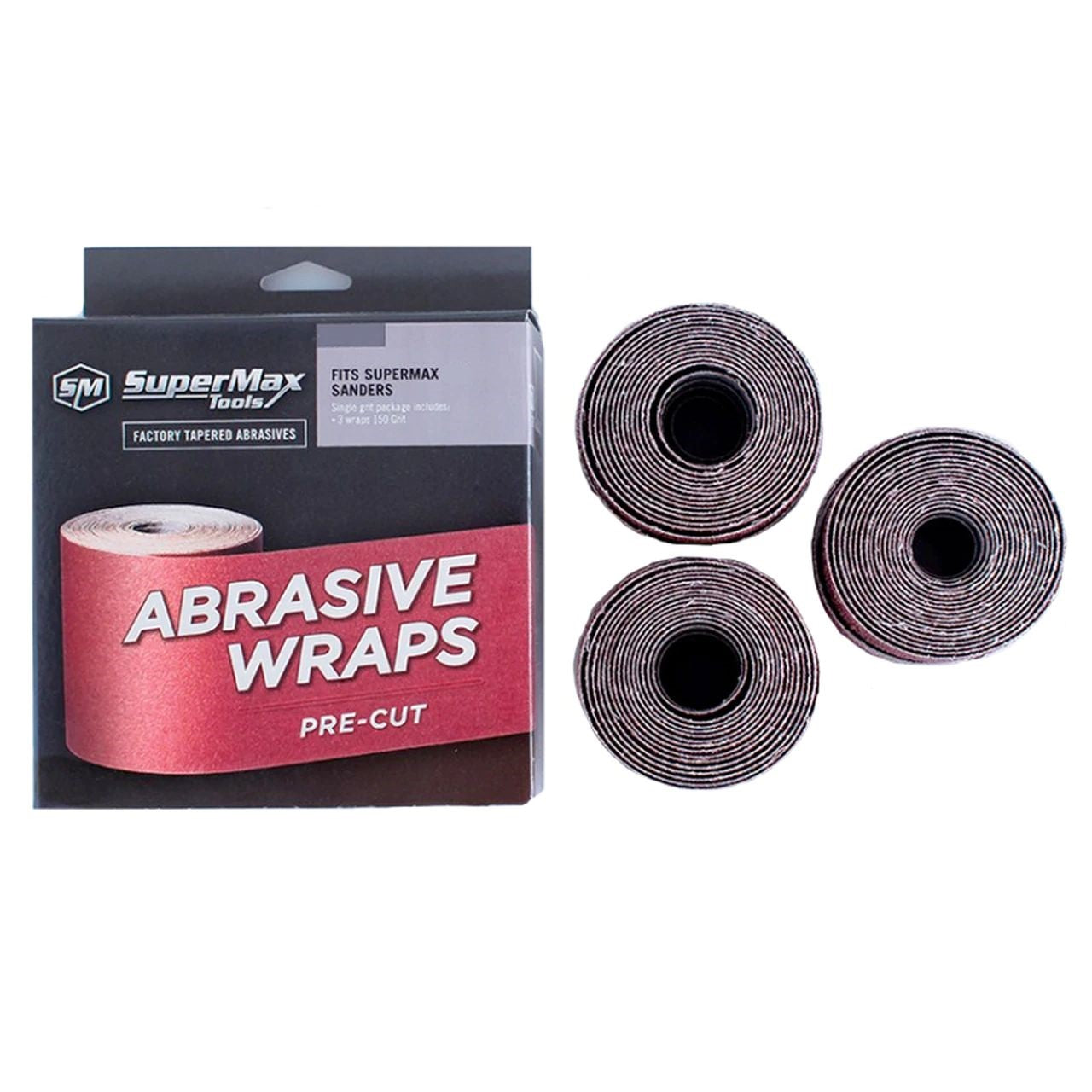 SuperMax 16" Drum Sander Wraps