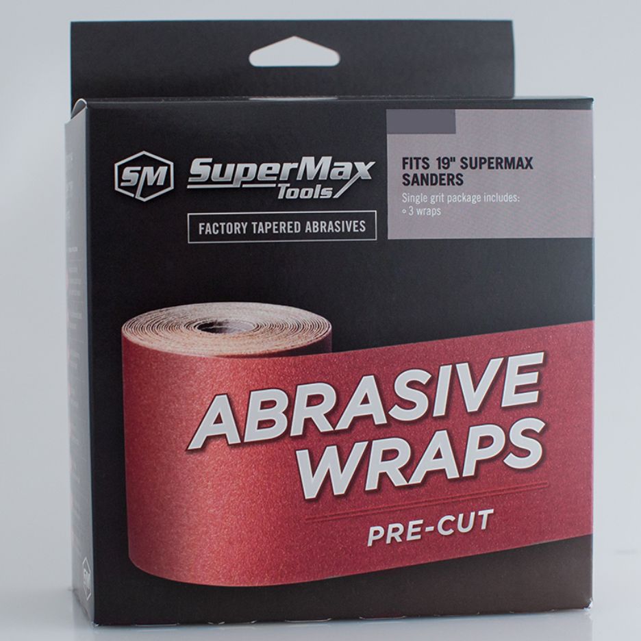 SuperMax 19" Drum Sander Wraps box