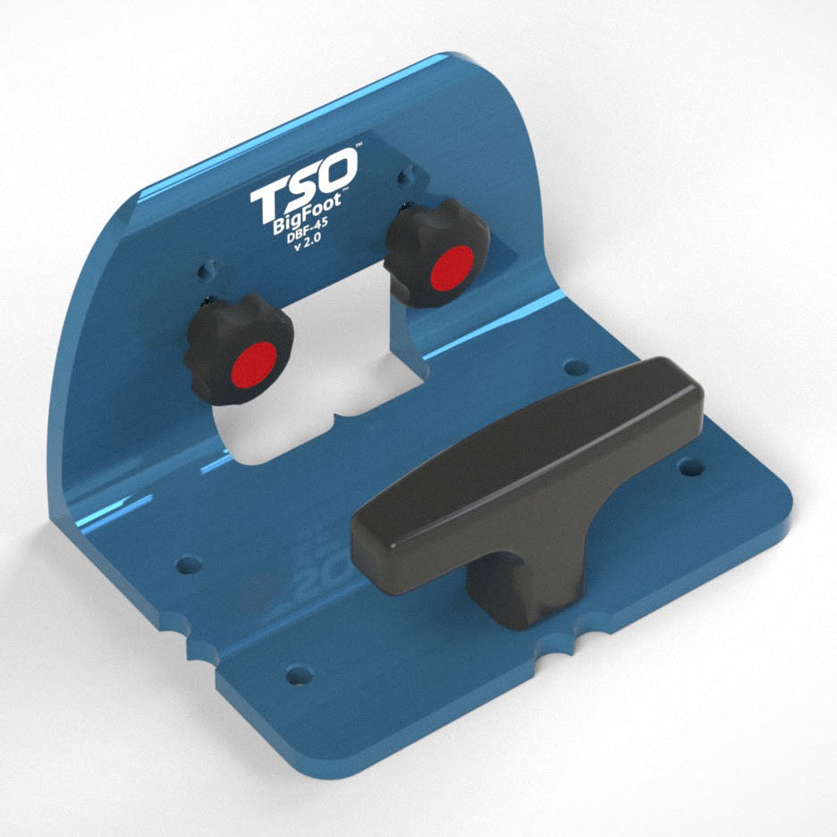 TSO BigFoot v2.0 Support for Festool DF 500/DF 700 DBF-45 61-434 A