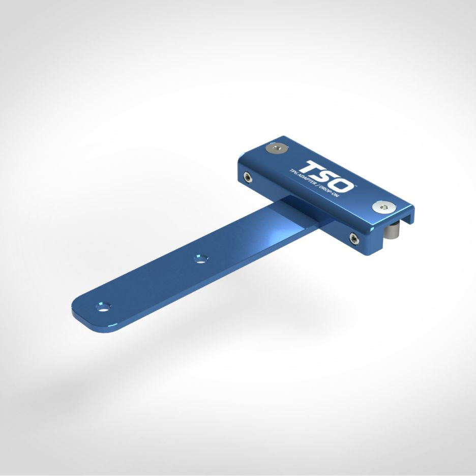 TSO Drop-On Guide Rail Adapter angle