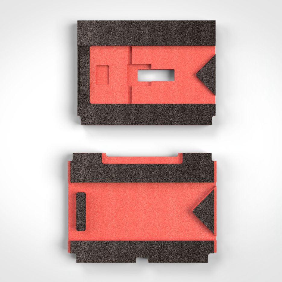 TSO Dual FoamPac Systainer Insert for GRS-16 and GRS-16