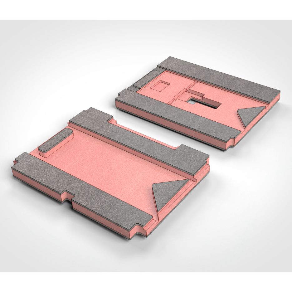 TSO Dual FoamPac Systainer Insert for GRS-16 and GRS-16
